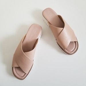 Franco Sarto Tilden Crisscross Slides